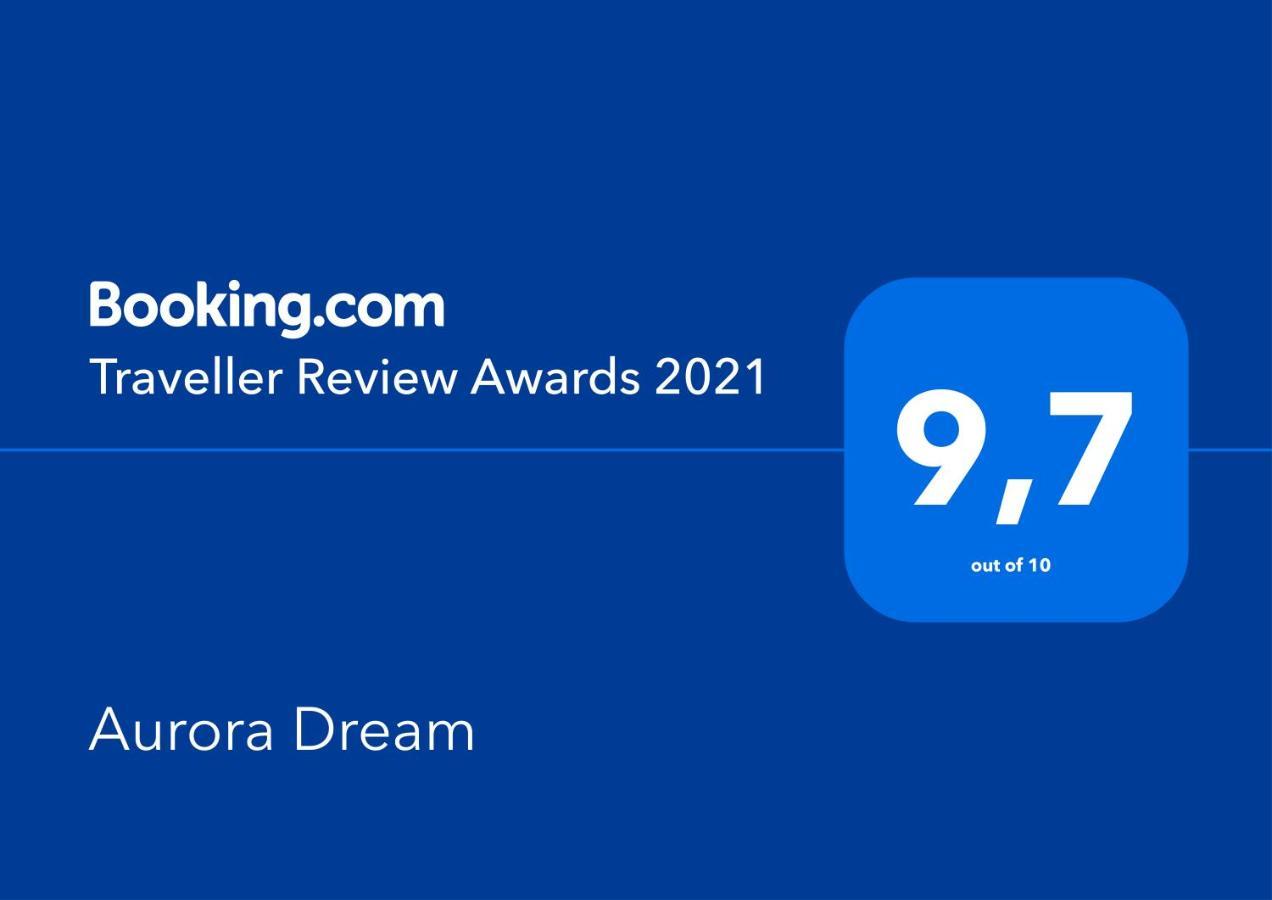 Aurora Dream Διαμέρισμα Svensby Εξωτερικό φωτογραφία